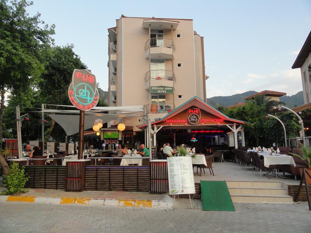 Ercan Han Hotel Icmeler Exterior photo